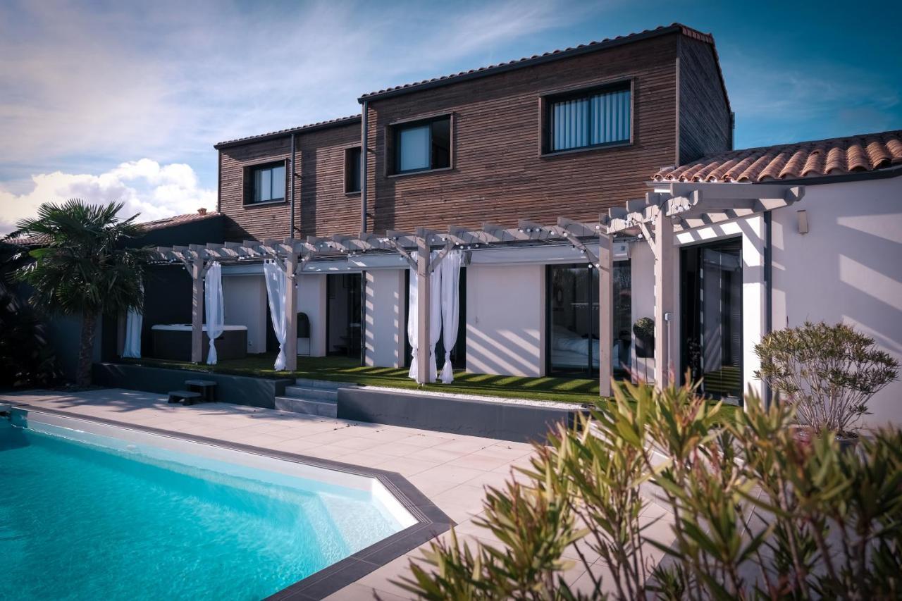 Suites By Aix Keys Avec Jacuzzi Privatif 5 Min Des Plages Fouras Saint-Laurent-de-la-Prée Dış mekan fotoğraf