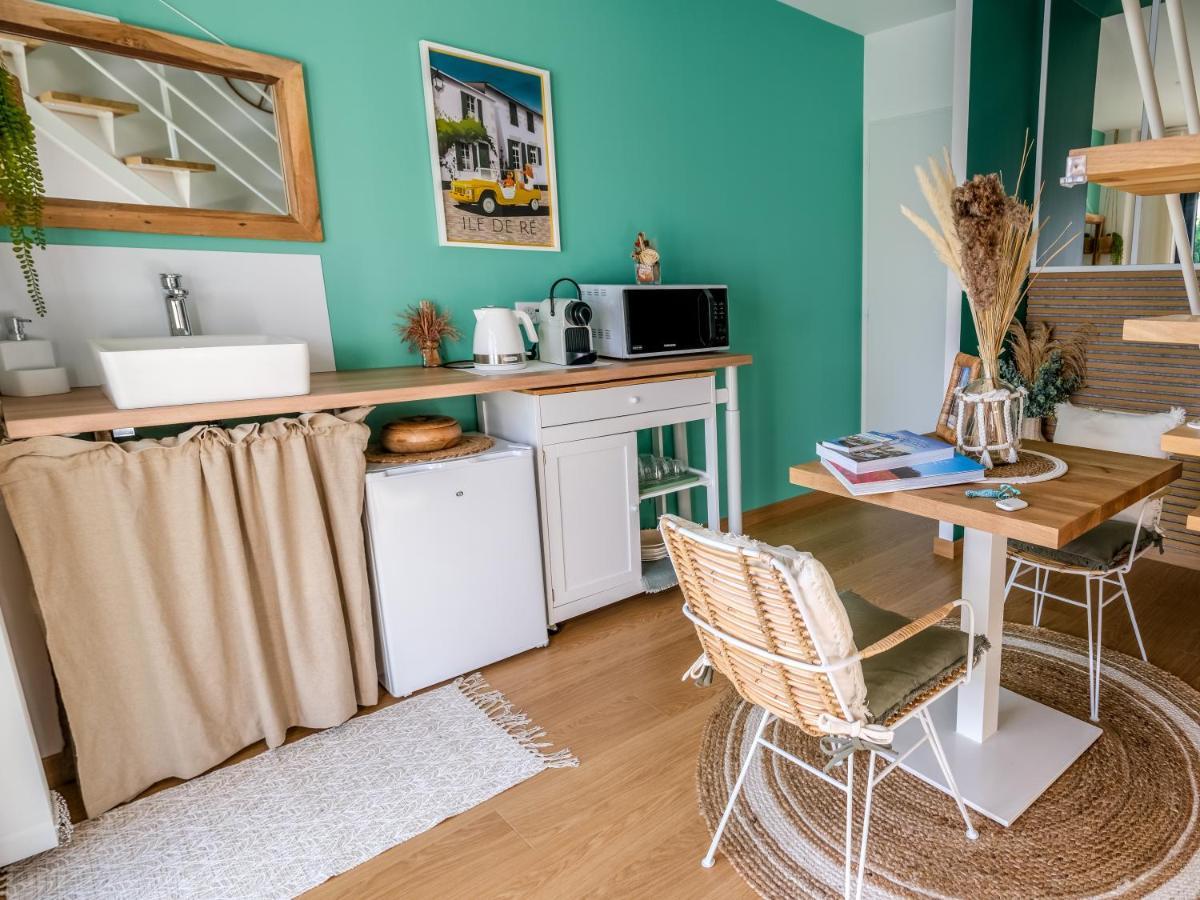 Suites By Aix Keys Avec Jacuzzi Privatif 5 Min Des Plages Fouras Saint-Laurent-de-la-Prée Dış mekan fotoğraf