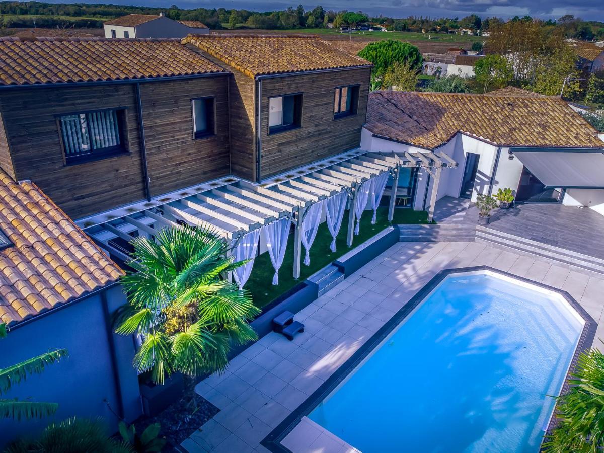 Suites By Aix Keys Avec Jacuzzi Privatif 5 Min Des Plages Fouras Saint-Laurent-de-la-Prée Dış mekan fotoğraf