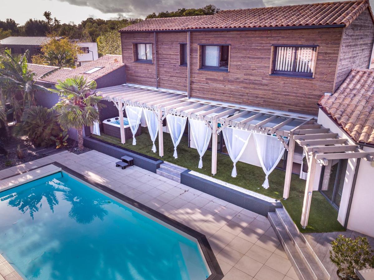 Suites By Aix Keys Avec Jacuzzi Privatif 5 Min Des Plages Fouras Saint-Laurent-de-la-Prée Dış mekan fotoğraf