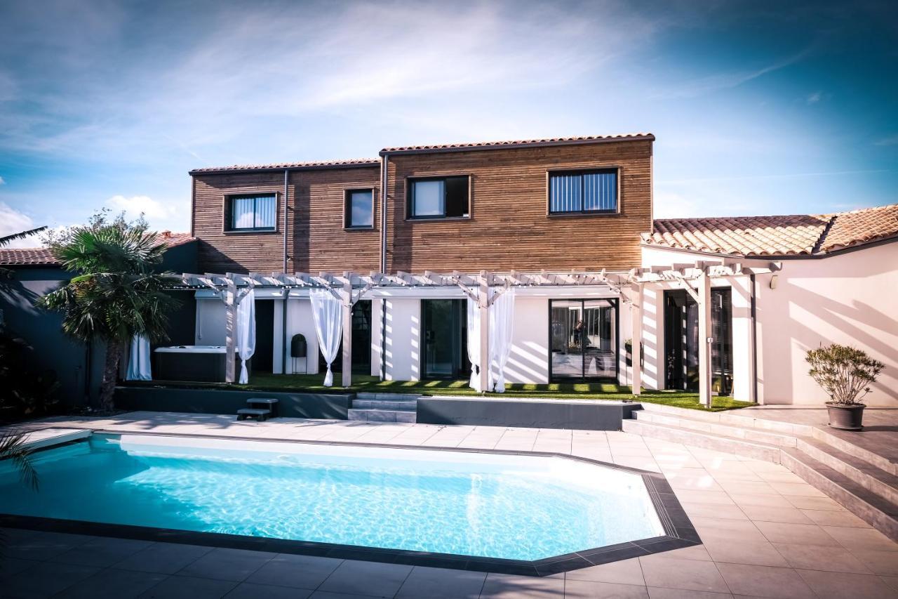 Suites By Aix Keys Avec Jacuzzi Privatif 5 Min Des Plages Fouras Saint-Laurent-de-la-Prée Dış mekan fotoğraf