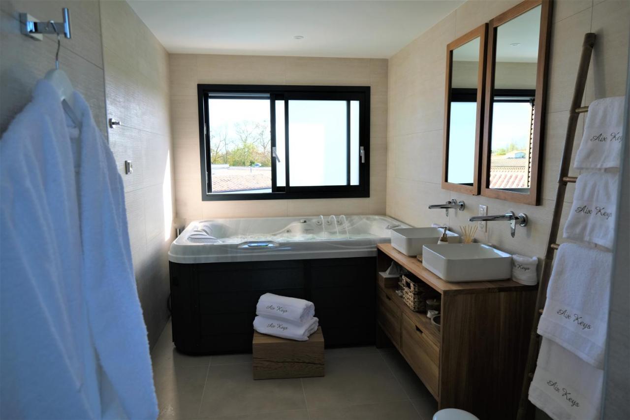 Suites By Aix Keys Avec Jacuzzi Privatif 5 Min Des Plages Fouras Saint-Laurent-de-la-Prée Dış mekan fotoğraf