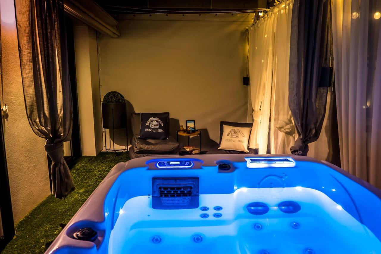 Suites By Aix Keys Avec Jacuzzi Privatif 5 Min Des Plages Fouras Saint-Laurent-de-la-Prée Dış mekan fotoğraf